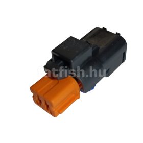 Aptiv SICMA 2 pin connector orange