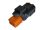 Aptiv SICMA 2 pin connector orange