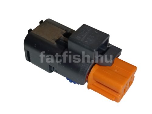 Aptiv SICMA 2 pin connector orange