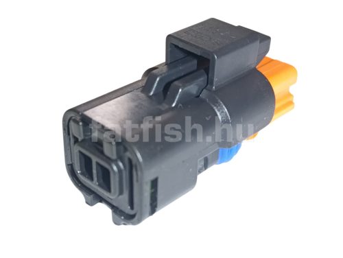 Aptiv SICMA 2 pin connector orange