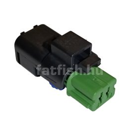 Aptiv SICMA 2 pin connector green