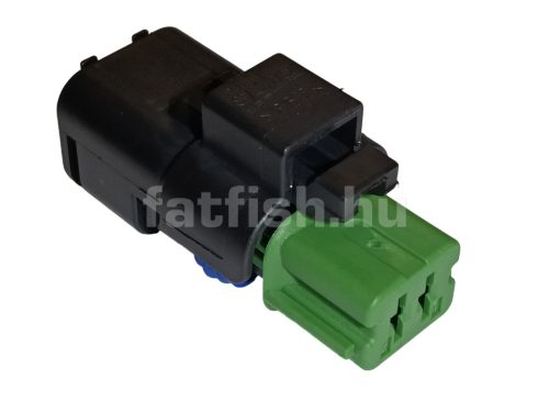 Aptiv SICMA 2 pin connector green