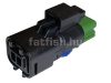 Aptiv SICMA 2 pin connector green