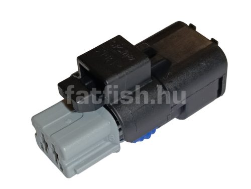 Aptiv SICMA 2 pin connector grey
