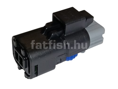Aptiv SICMA 2 pin connector grey