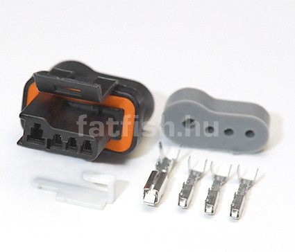 Aptiv Hybrid 1.5/2.8 4 pin connector