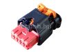 Aptiv SICMA 4 pin connector red