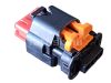 Aptiv SICMA 4 pin connector red