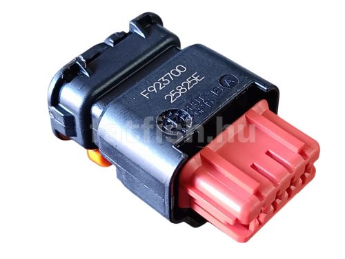 Aptiv SICMA 4 pin connector red