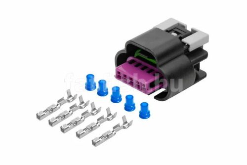 Aptiv 5 pin connector GT 150 purple