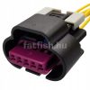 Aptiv 5 pin connector GT 150 purple