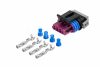 Aptiv 4 pin connector GT 150 purple