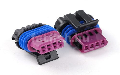 Aptiv 4 pin connector GT 150 purple