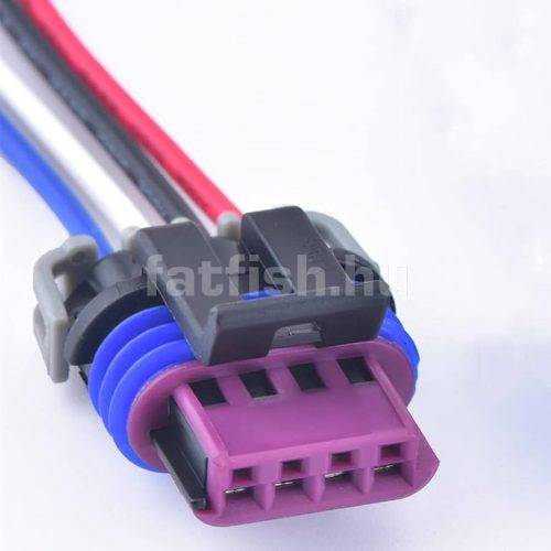 Aptiv 4 pin connector GT 150 purple