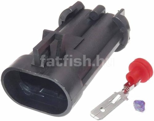 Aptiv Metri-Pack 630 2 pin female