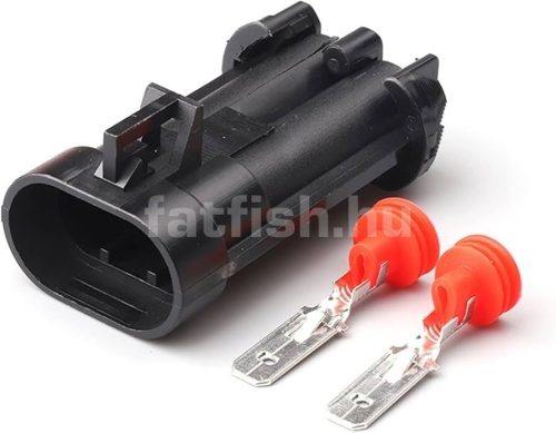 Aptiv Metri-Pack 630 2 pin female