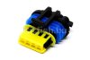 Aptiv 4 pin connector GT 150 yellow