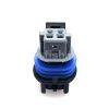 Aptiv 2 pin connector GT 150 gray