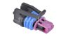 Aptiv 2 pin connector GT 150 purple