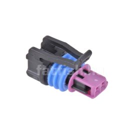 Aptiv 2 pin connector GT 150 purple