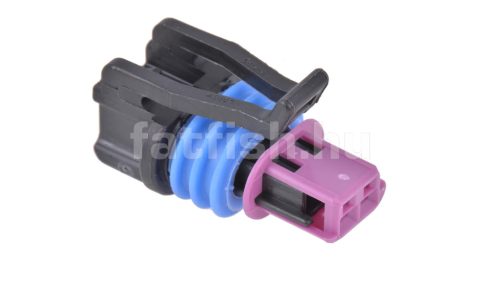 Aptiv 2 pin connector GT 150 purple