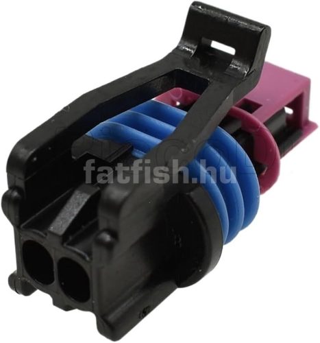 Aptiv 2 pin connector GT 150 purple
