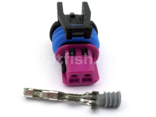 Aptiv 2 pin connector GT 150 purple