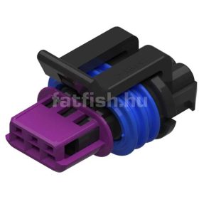 Aptiv 3 lábú csatlakozó GT 150 lila