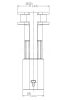 Aptiv CTS 1.2 2 pin connector female