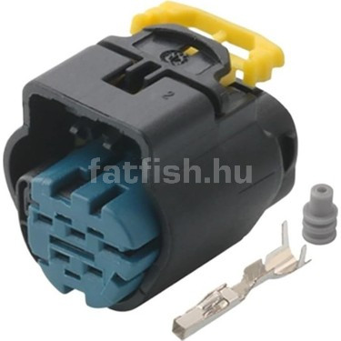 Bosch Trapez 5 pin connector female Code B remanufactured