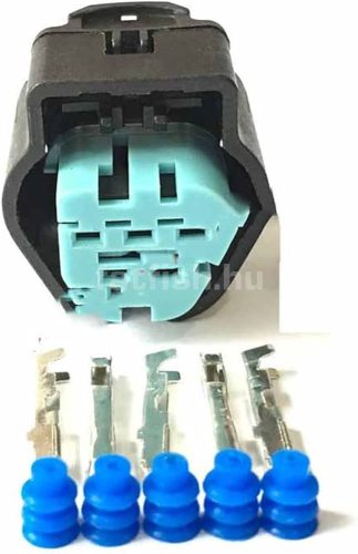 Bosch Trapez 5 pin connector female Code B remanufactured