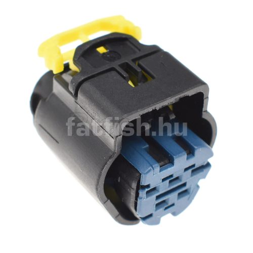 Bosch Trapez 5 pin connector female Code B remanufactured