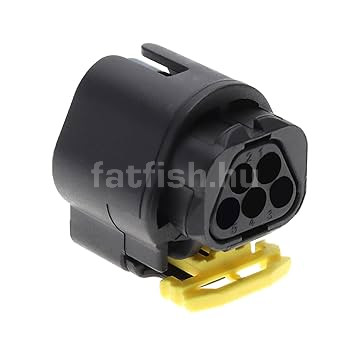 Bosch Trapez 5 pin connector female Code B remanufactured