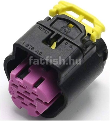 Bosch Trapez 5 pin connector female Code A