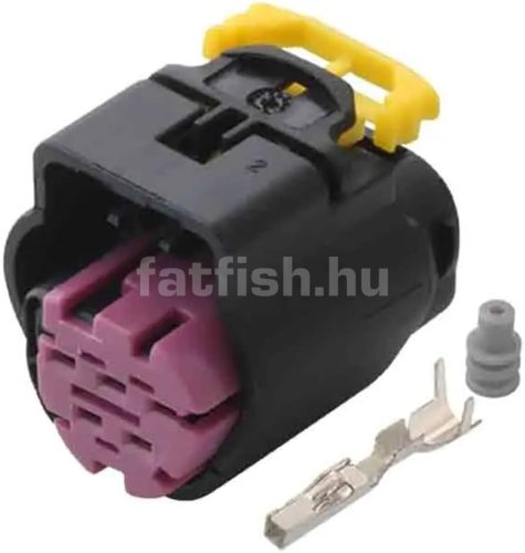 Bosch Trapez 5 pin connector female Code A