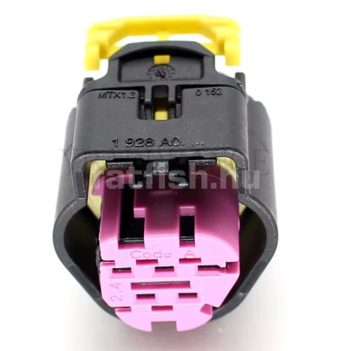 Bosch Trapez 5 pin connector female Code A