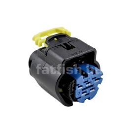 Bosch Trapez 5 pin connector female Code B