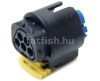 Bosch Trapez 5 pin connector female Code B