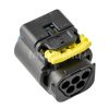 Bosch Trapez 5 pin connector female Code B
