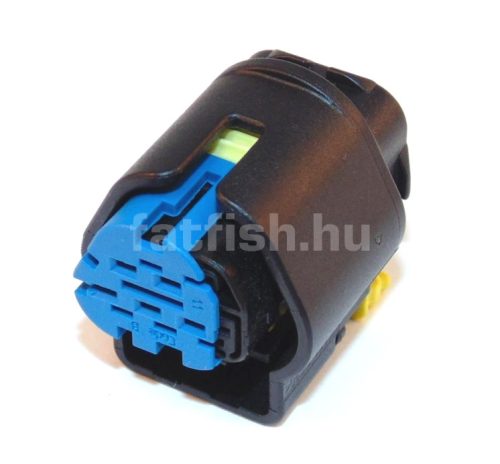Bosch Trapez 5 pin connector female Code B