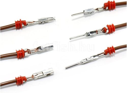 Cable Installation into Connector