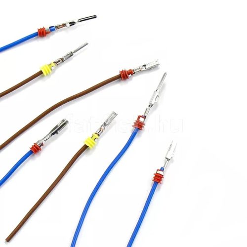 Cable Installation into Connector