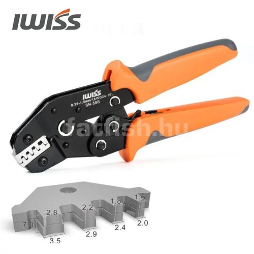 Iwiss SN-58B crimpzange
