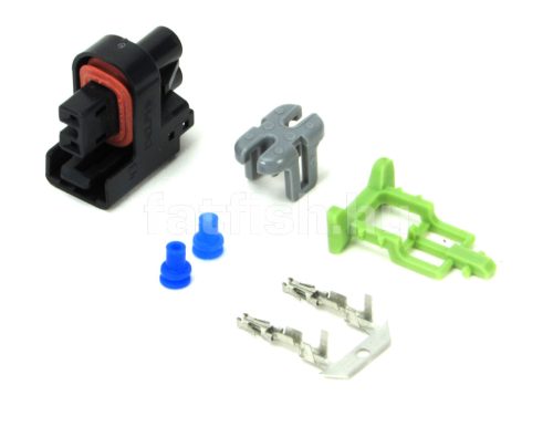 Delphi 2 lábú csatlakozó Micro-Pack