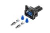 Delphi 2 pin connector female, Ford Lamp