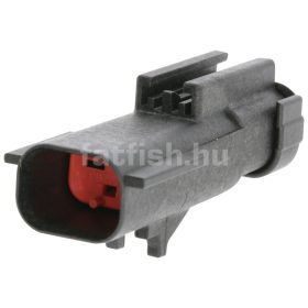 Delphi 2 pin connector male APEX 2.8