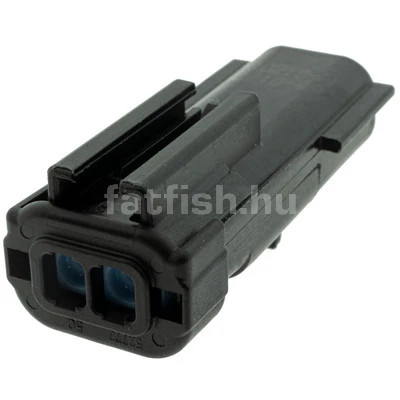 Delphi 2 pin connector male APEX 2.8