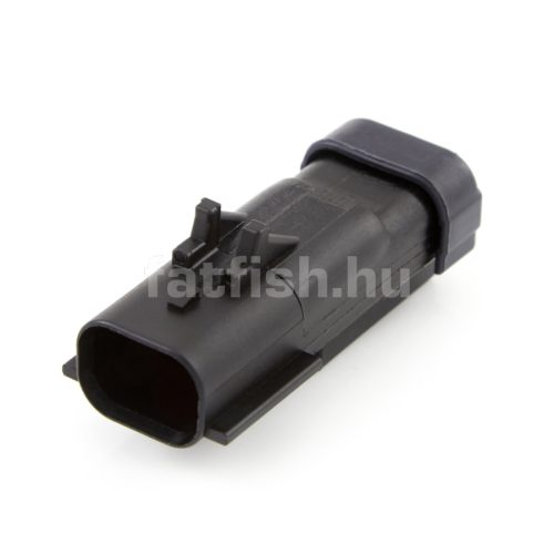 Delphi 2 pin connector male APEX 2.8