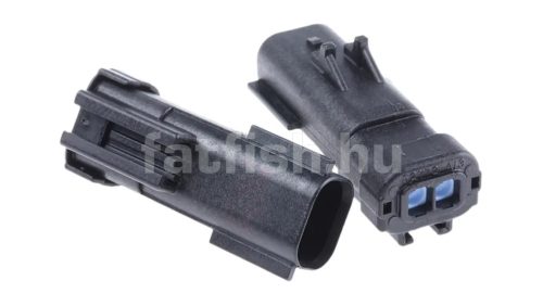 Delphi 2 pin connector male APEX 2.8