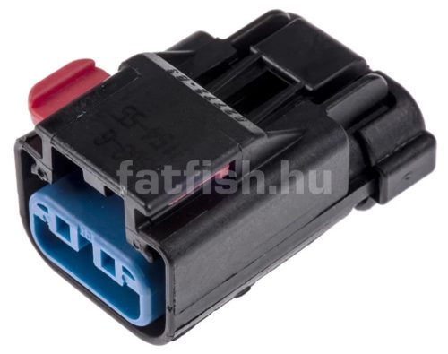 Delphi 3 pin connector Apex 2.8 #1